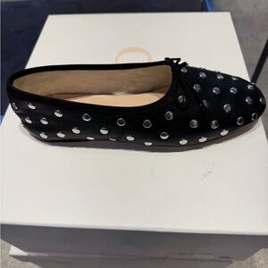 Loeffler Randall Black Soft Ballet Flats - NWT